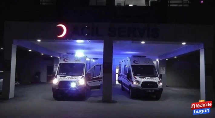 Ankara-Niğde Otoyolunda Kaza: 2 kişi hayatını kaybetti