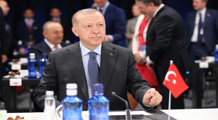 Cumhurbaşkanı Erdoğan: Kırmızı çizgilerimizi belirttik... Yerine getirilmezse Meclis’ten geçirmeyiz!