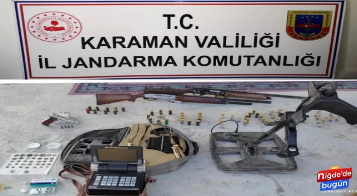 Karaman merkezli 3 ilde uyuşturucu operasyonu: 8 gözaltı