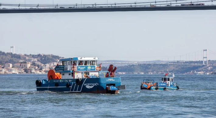 Marmara’dan toplanan atık 30 tona ulaştı