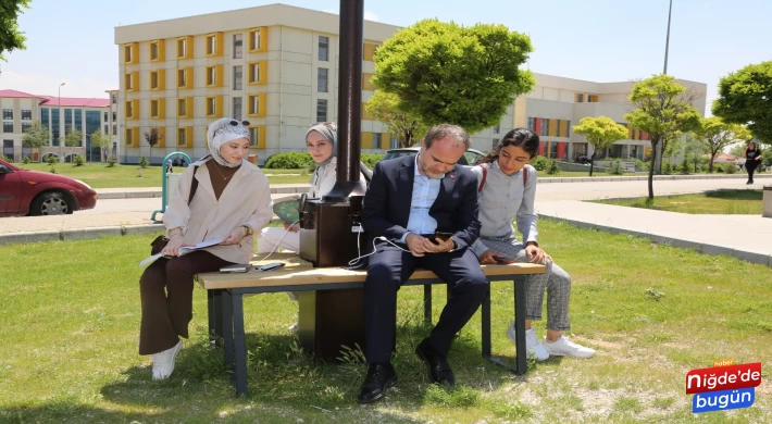 Yeşil Enerji ile Öğrenci Odaklı Çalışmalar Sürüyor