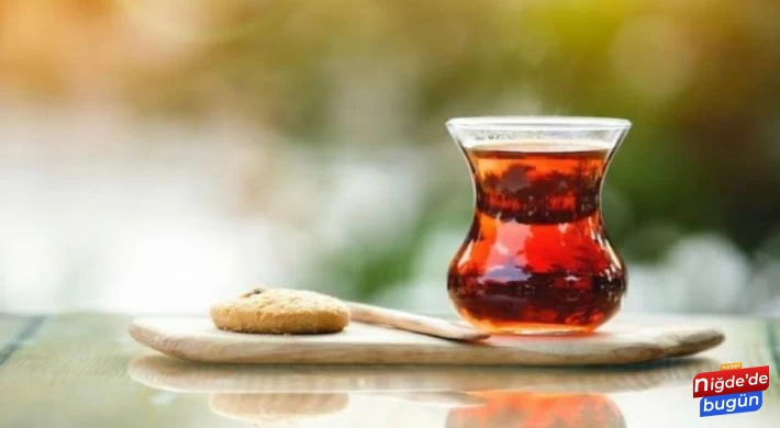 ÇAY, KAHVE ARTIK LÜKS