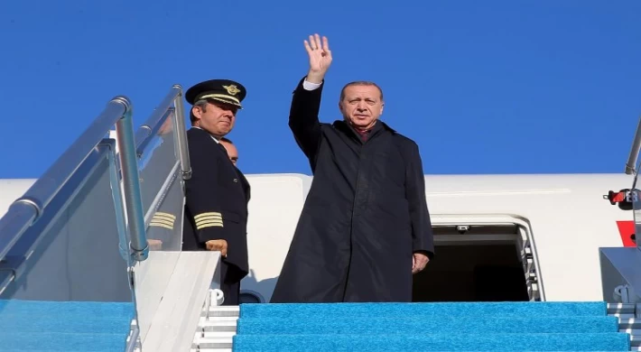 Cumhurbaşkanı Erdoğan İran’a gitti