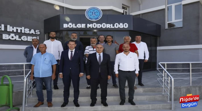 Niğde'de araziler yatırımlar için tahsis ediliyor