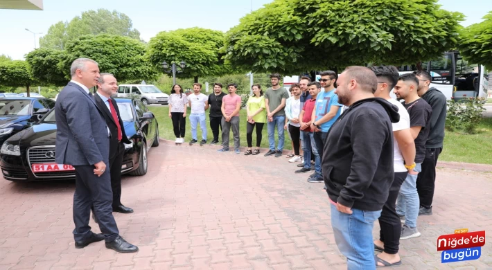 Niğde'nin Elektrikli Aracı Yarışa Uğurlandı