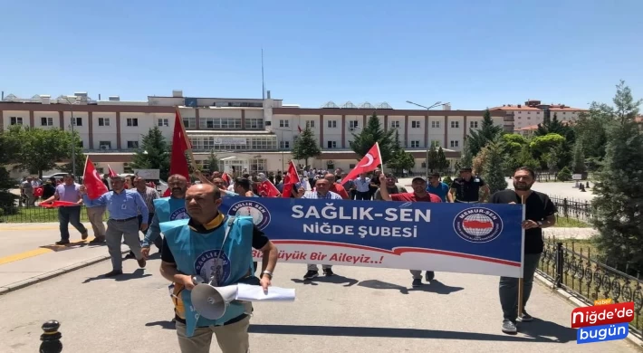 Sağlıkta Şiddete Son Verin Çağrısı !