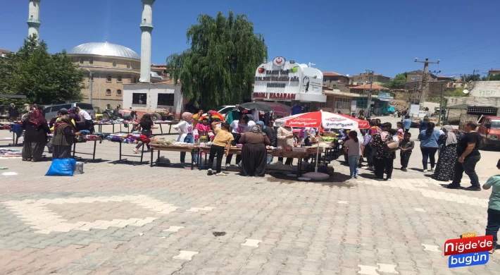 SMA hastası Elif Sare için için kermes