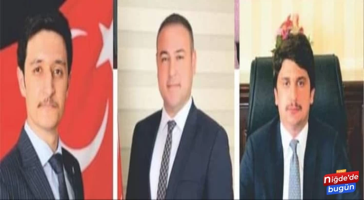 3 İLÇE KAYMAKAMININ GÖREV YERİ DEĞİŞTİ