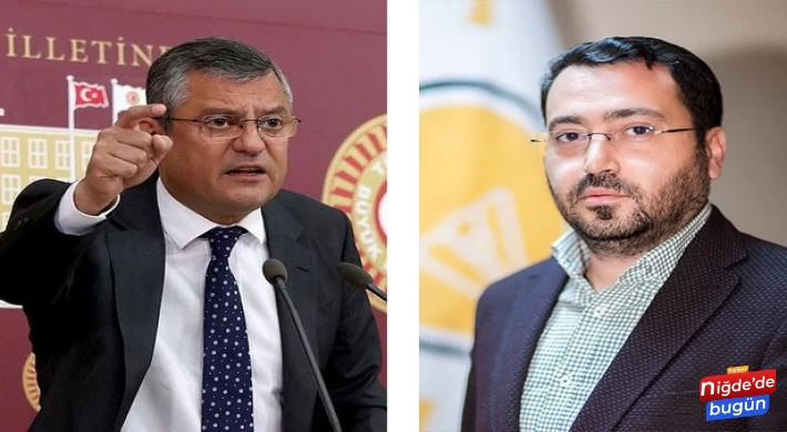 AK Parti İl Başkanı Ömer Kılıç, CHP Grup Başkanvekili Özgür Özel’in iddialarını yanıt verdi