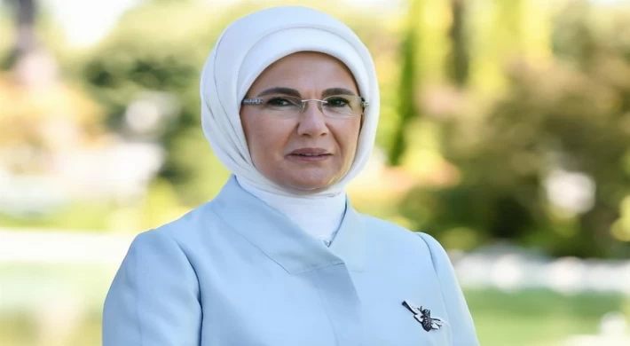 Emine Erdoğan: Keder ve gözyaşı bir an önce dinmeli