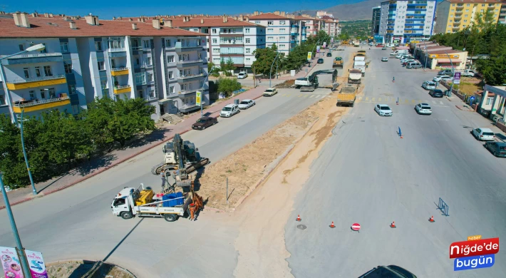 SU VE KANALİZASYON İŞLERİ MÜDÜRLÜĞÜ ÇALIŞMALARINA DEVAM EDİYOR