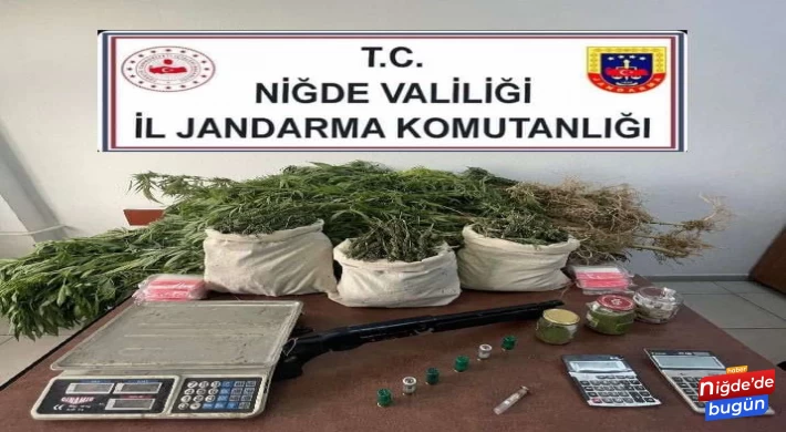 Jandarma’dan Uyuşturucu Tacirlerine Darbe