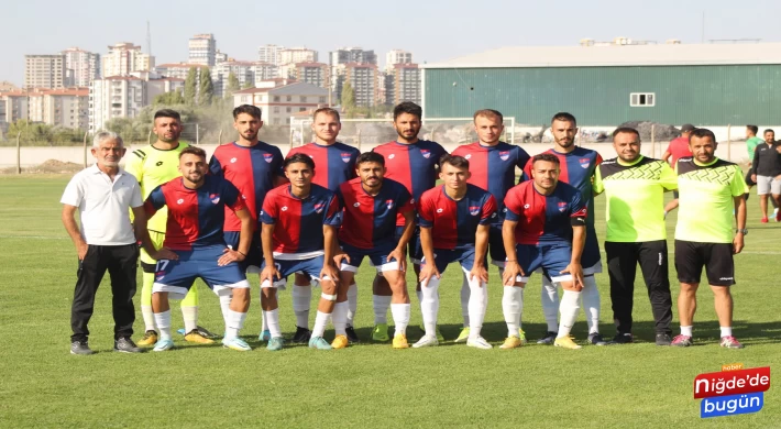 Niğde Belediyespor Ceyhanspor'a Acımadı