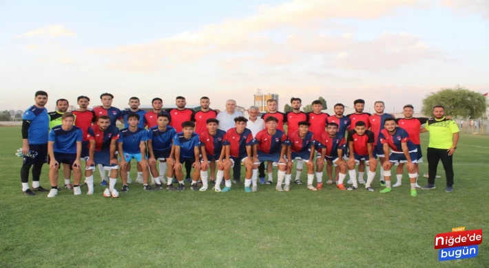 Niğde Belediyespor Ereğlispor'u Mağlup Etti