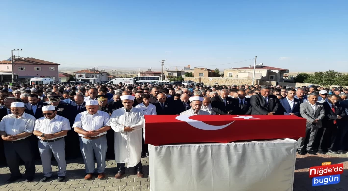 Şehit Borlu , Niğde'de son yolculuğuna uğurlandı