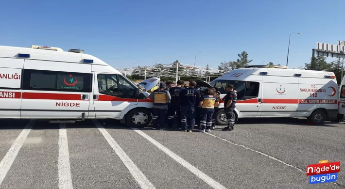 Ambulans Sürüş Güvenliği Eğitimi Verildi