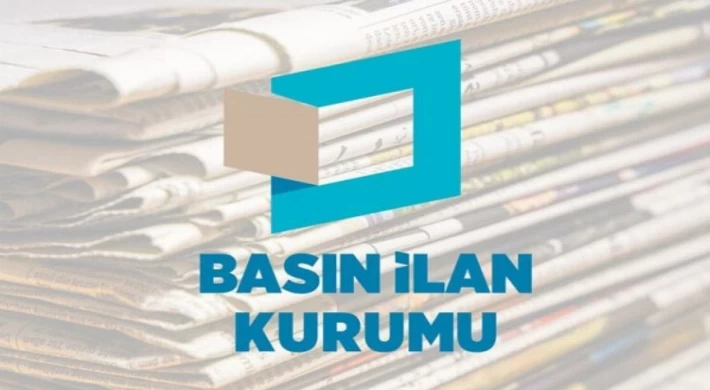 BİK: 1 Nisan’dan önce resmi ilanların yayın mecrası gazetelerdir