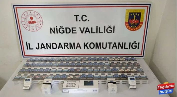 JANDARMA 92 ADET KAÇAK VİSKİ ELE GEÇİRDİ