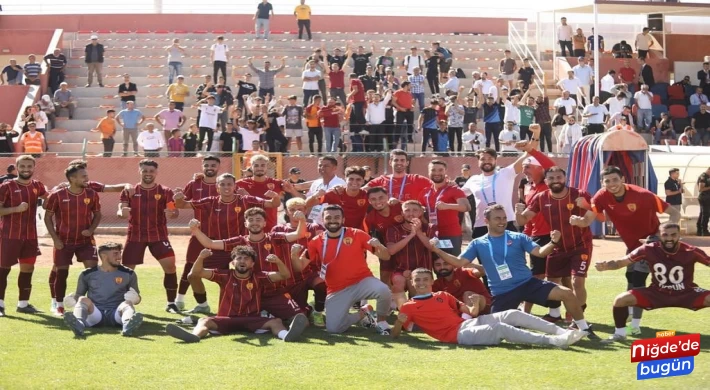 Niğde Anadolu FK İlk Galibiyetin Peşinde