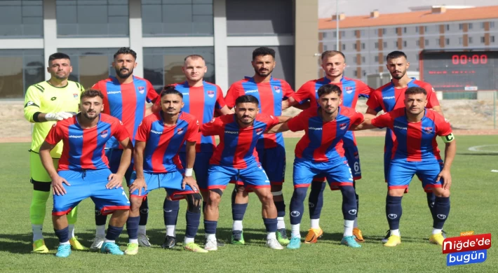 Niğde Belediyespor Galibiyeti Kaçırdı