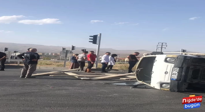 Niğde - Kayseri Yolunda Kaza