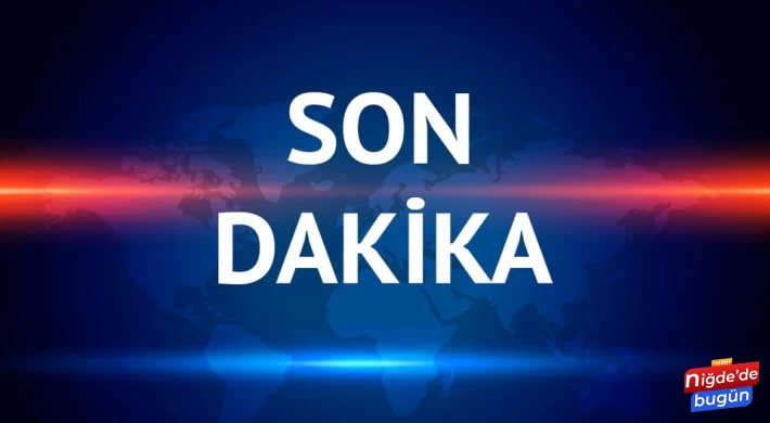 Son Dakika ❗