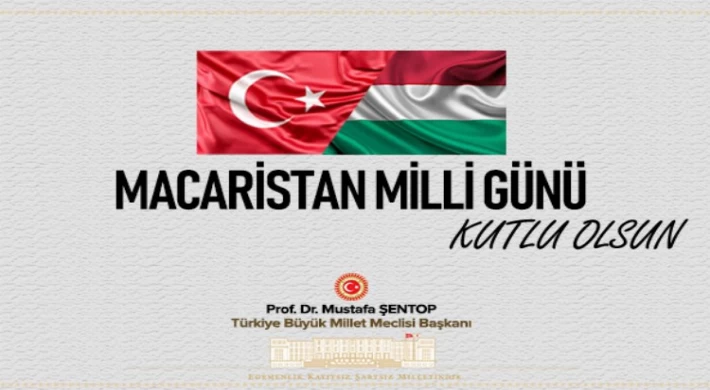 TBMM’den Macaristan’ın milli gününe mektup