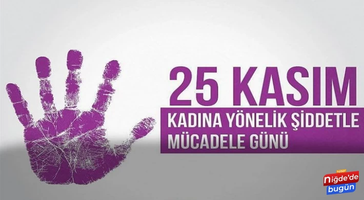 25 KASIM KADINA YÖNELİK ŞİDDETE KARŞI ULUSLARARASI MÜCADELE GÜNÜ BASIN AÇIKLAMASI