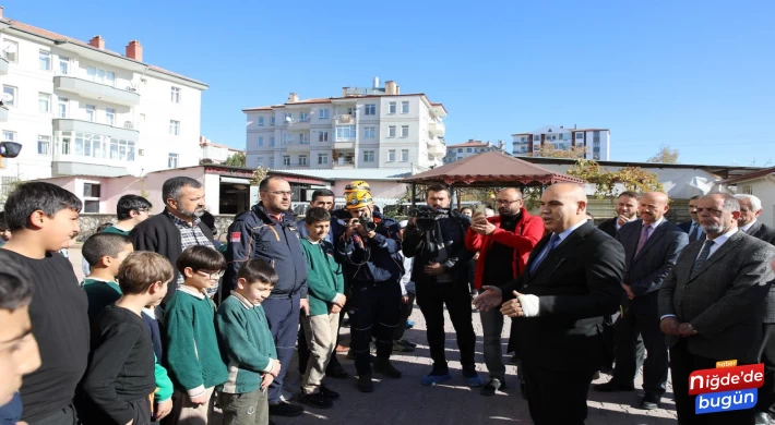 Deprem ve Tahliye Tatbikatı Yapıldı