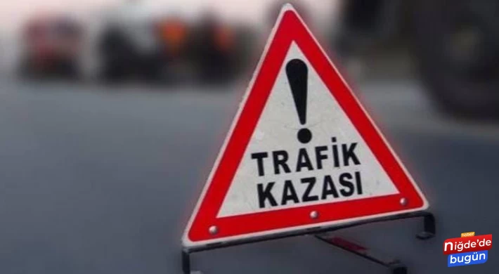 DİTAŞ Kavşağı’nda Kaza 2 Yaralı