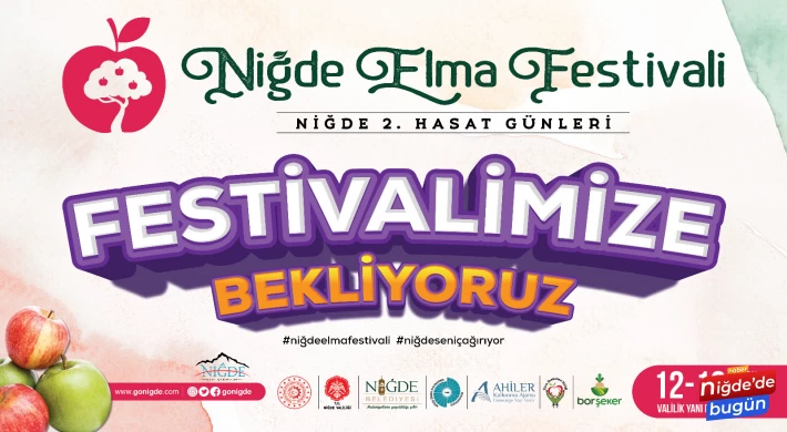 Elma Festivali Bugün Başlıyor