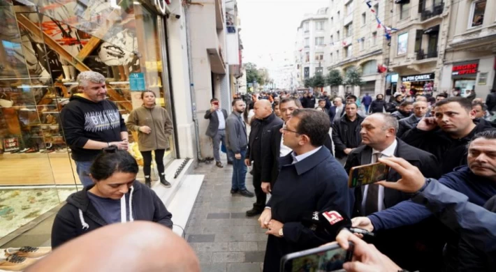 İmamoğlu’ndan terör mağdurlarına ’geçmiş olsun’ ziyareti