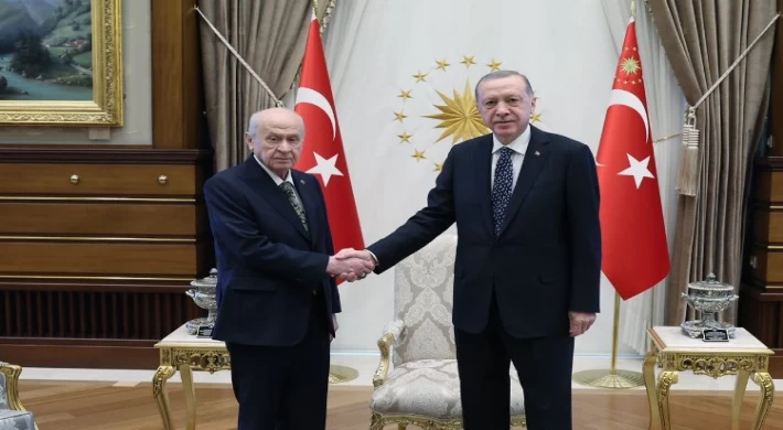 MHP Genel Başkanı Bahçeli Külliye’de