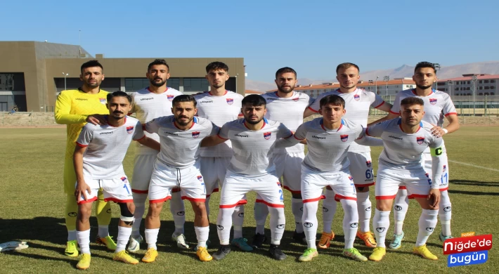 Niğde Belediyespor Altın Değerinde 1 Puan Aldı