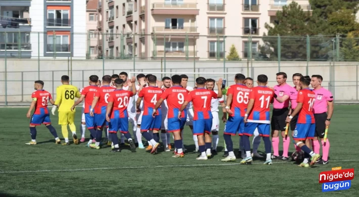 Niğde Belediyespor'dan Muhteşem Galibiyet