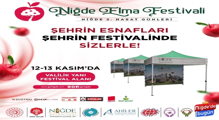 ŞEHRİN ESNAFI ŞEHRİN FESTİVALİNDE