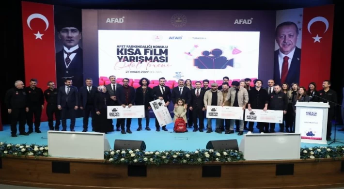 ’Afet Farkındalığı’nın kısa filmleri belli oldu