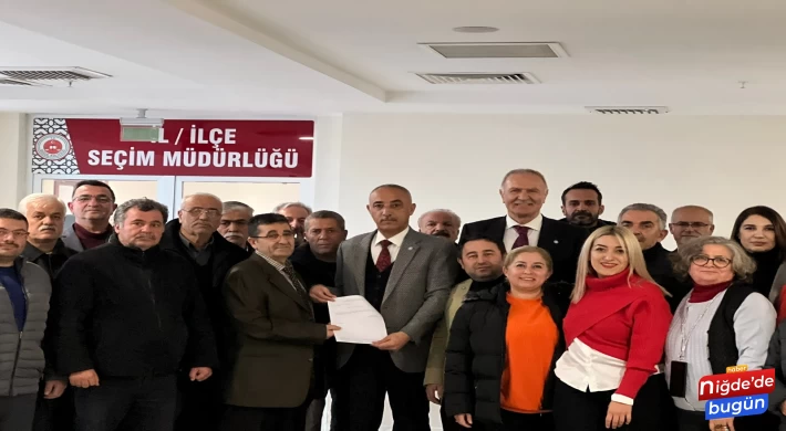 İbrahim Uzun mazbatasını aldı