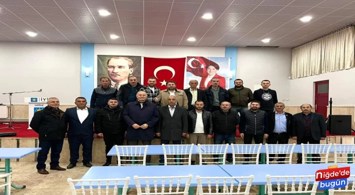 İyi Parti’de Uzun güven tazeledi