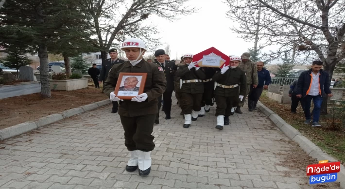 Kıbrıs gazisi son yolculuğuna uğurlandı