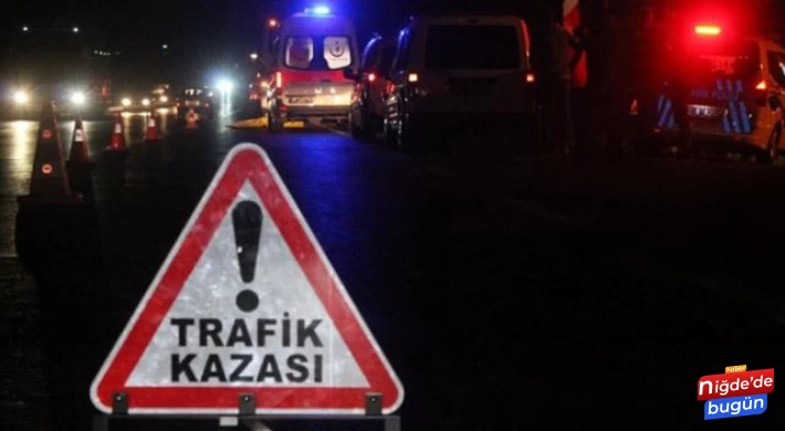 Niğde'de bu yıl 20 ölümlü, 983 yaralamalı trafik kazası oldu