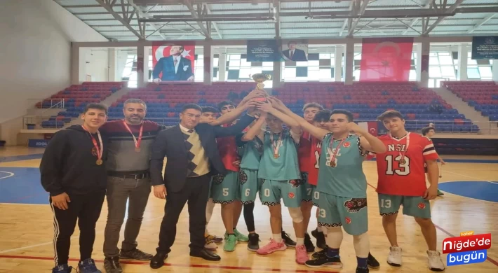 Okul Sporları Basketbol Gençler A Erkek Müsabakalarımızı tamamlandı.