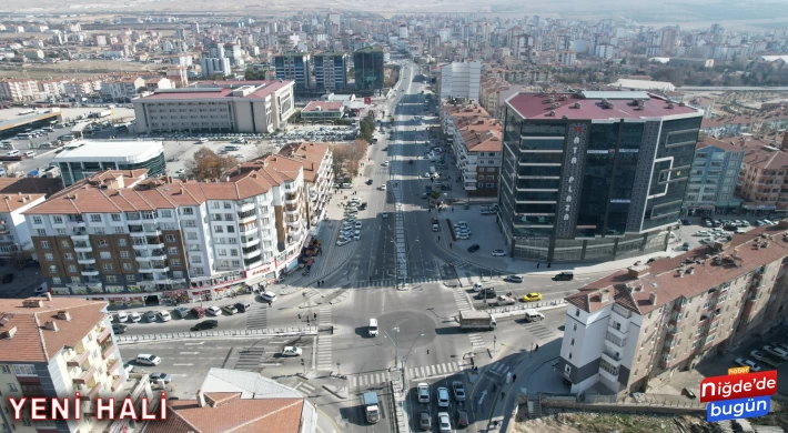 Aydınlık Caddesi, yeni yüzüyle vatandaştan tam not alıyor