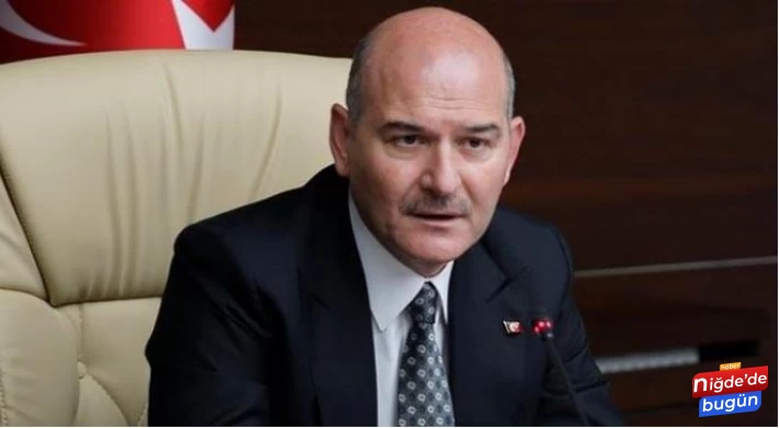 Bakan Soylu Niğde’ye geliyor