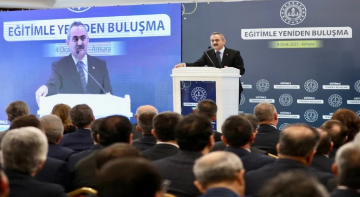 ’Eğitimle Yeniden Buluşma’ projesi tanıtıldı