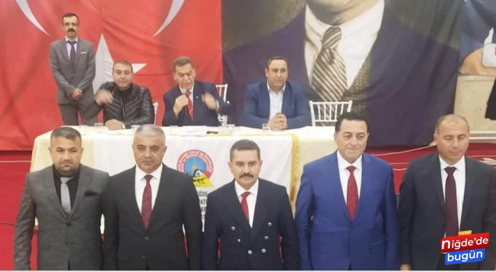 Fahri Eker Güven Tazeledi