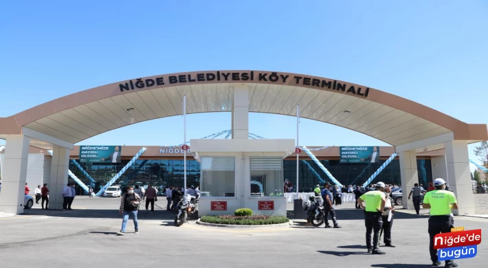 Köy Terminal Giriş Çıkış Ücretlerine %50 İndirim Geldi