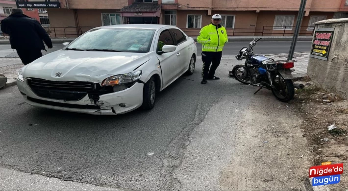 Trafik Kazası: 1 Yaralı