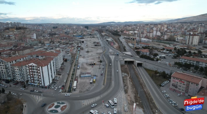 ESKİ SANAYİ BÖLGESİNDE SON AŞAMAYA GELİNDİ.