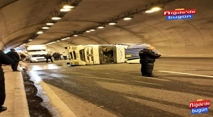 Kirkgeçit Tunellerinde Kaza